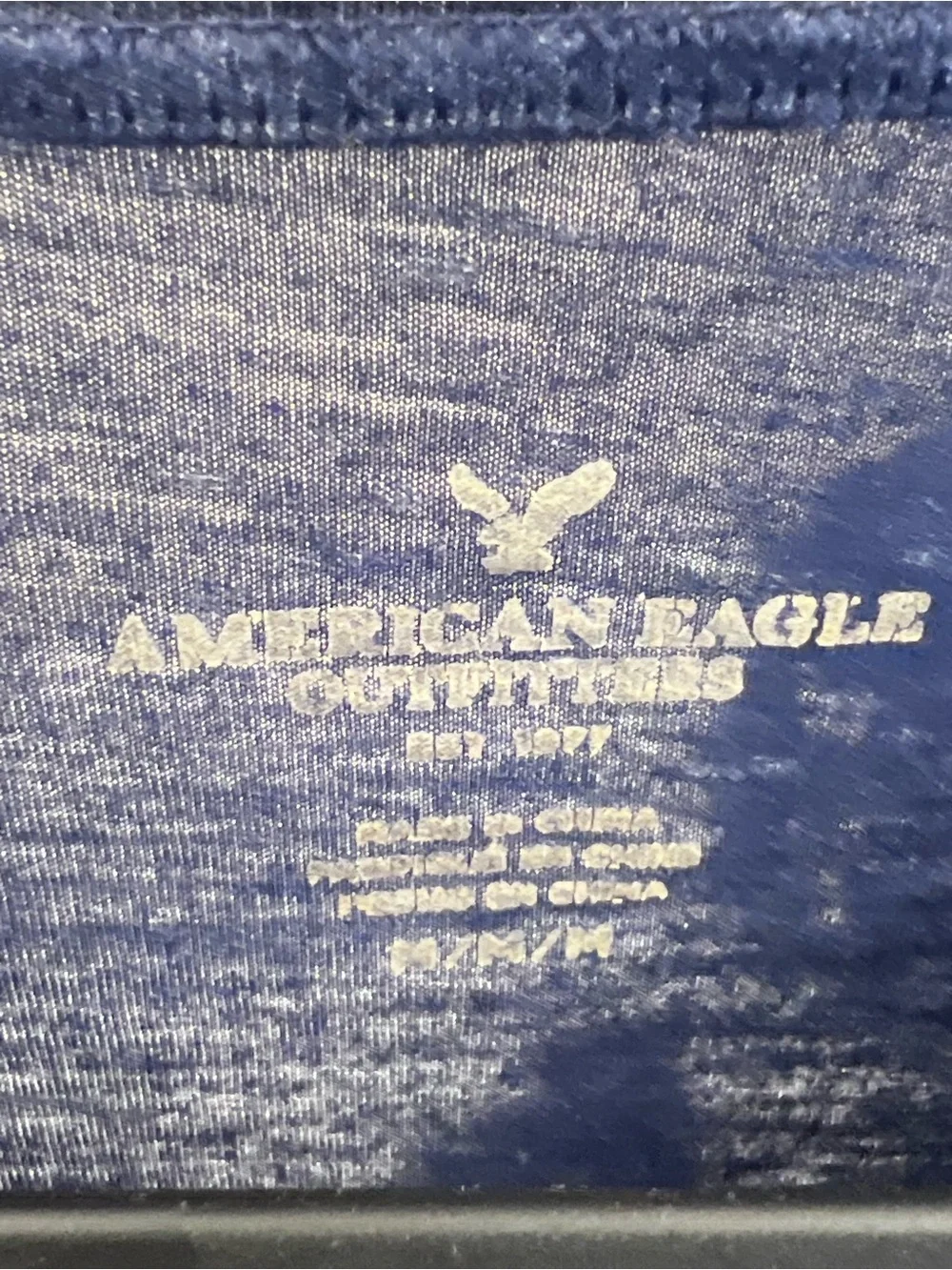 American Eagle Outfitters Women’s Palm Trees Graphic Shirt Size M Sheer Coastal - Picture 2 of 4
